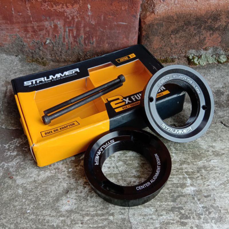 adaptor bb bmx usa ke bb euro drat bottom bracket sepeda