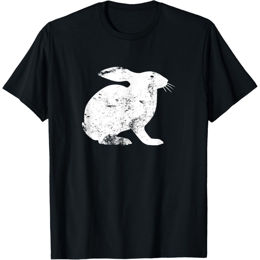 Kaos Kelinci Vintage - Kaos Kemeja Kelinci Klasik yang Rusak