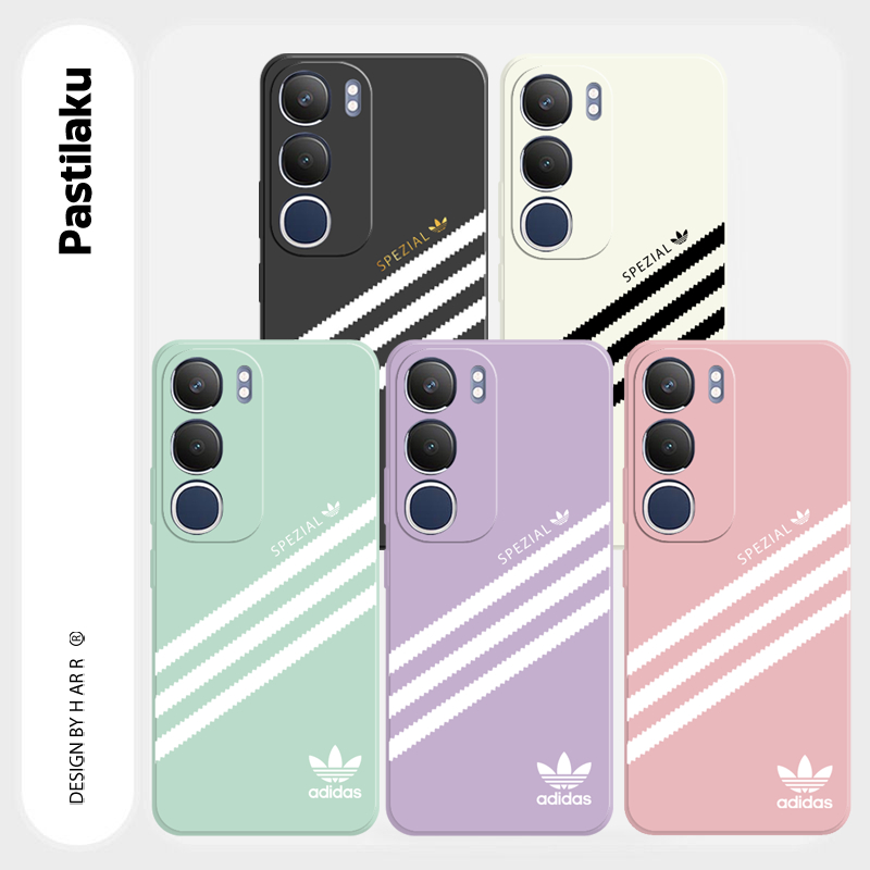 Liquid Silicone For Vivo Y19S Y17S Y20/Y12S Y12/Y15/Y17 Y18 Y02 V25 Y36 4G [CS89] Softcase Vivo - So