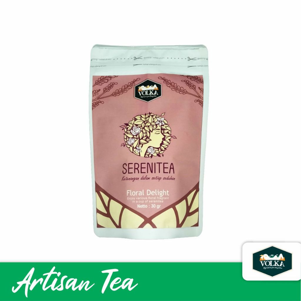 

ARTISAN TEA - Serenitea Floral Delight 30 gram