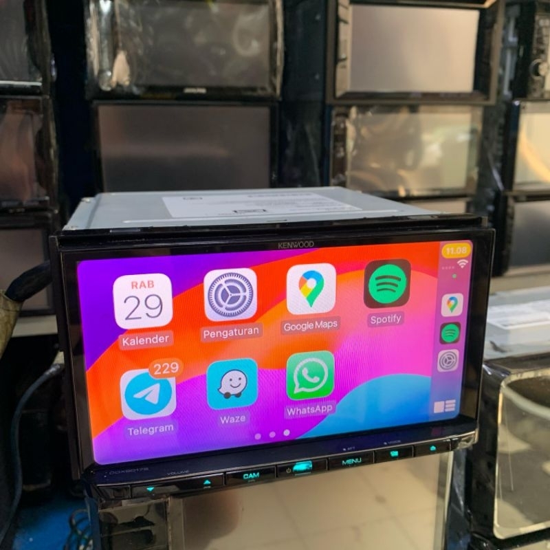 Head unit Kenwood DDX 9017S