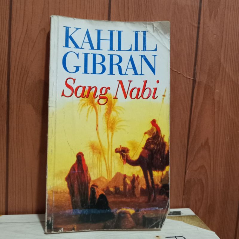 Kahlil Gibran Sang Nabi