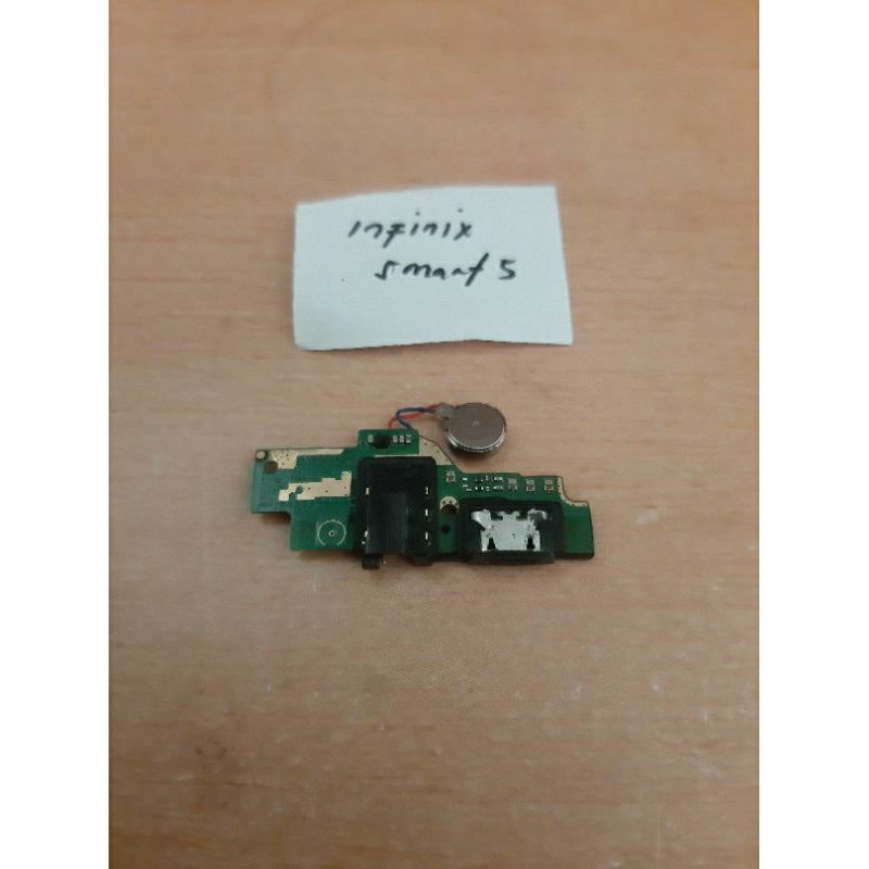 fleksibel flexibel konektor connector Cas dan kabel sinyal Hp Infinix smart 5 Original Copotan