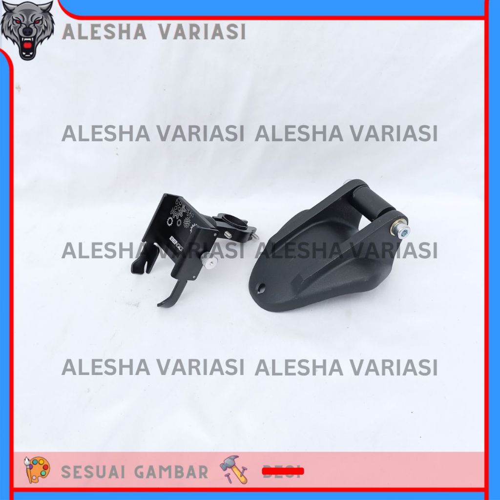 PAKET HOLDER GPS HP NMAX TURBO NMAX NEO S NMAX NEW 2024 PHONE HOLDER BG ALUMUNIUM STANG MOTOR BRAKET