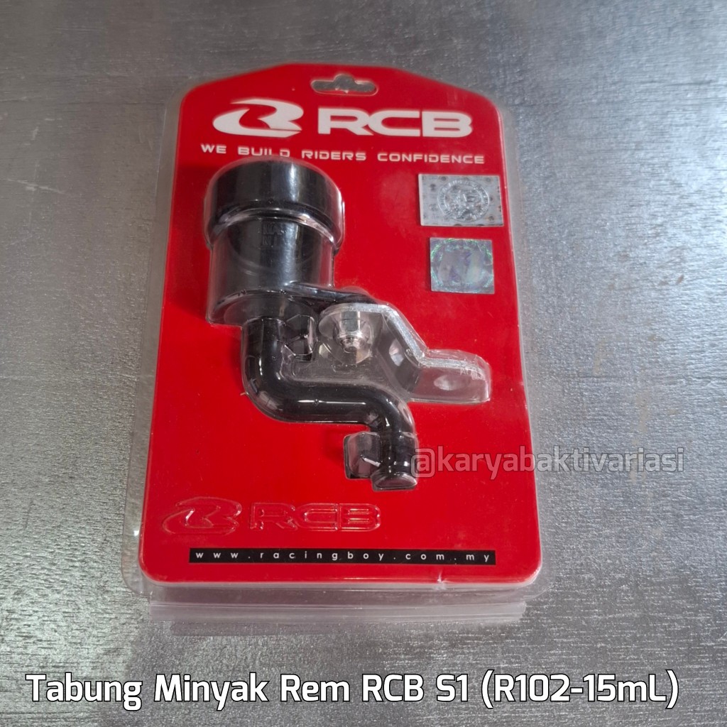 Tabung Minyak Rem RCB S1 15 ML