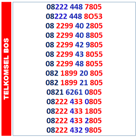 Nomor Cantik Telkomsel Simpati No Kartu perdana super murah 10 11 12 digit 4G 5G kartu Telkomsel kar