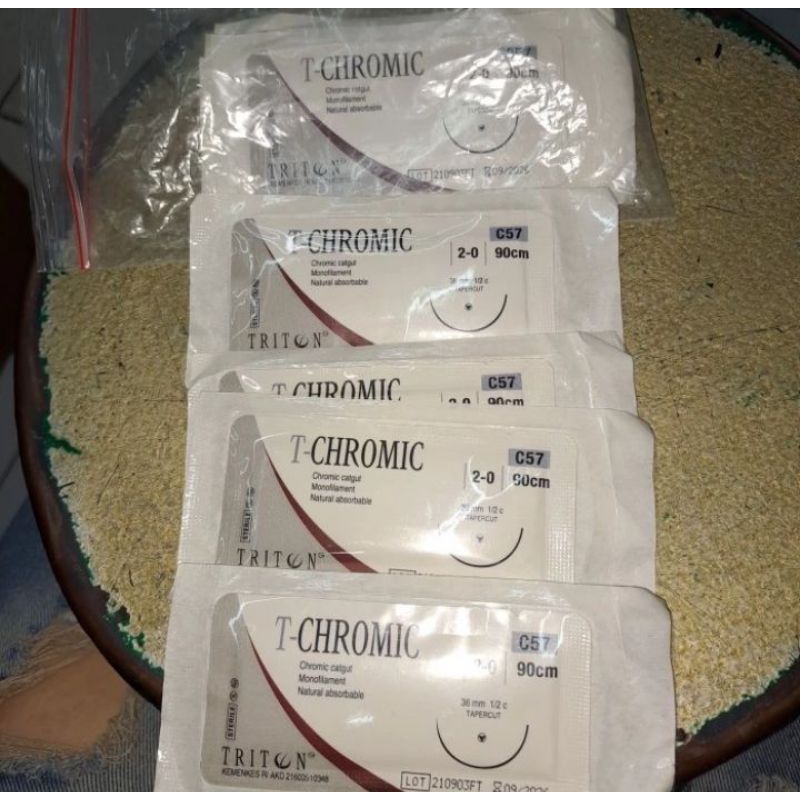 T-CHROMIC Tapercut 2-0 C57 Per Pcs