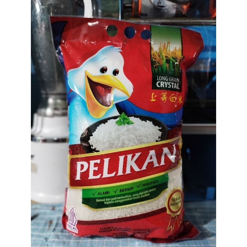 

Beras Pelikan 3kg