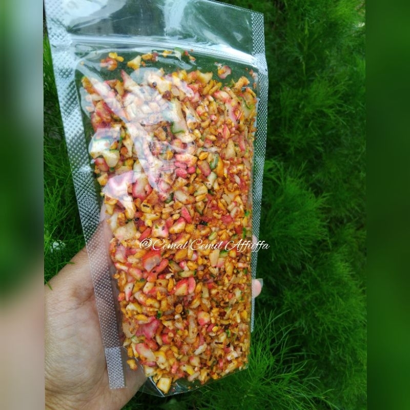 

kerupuk cikur/bubuk kemasan 100gram