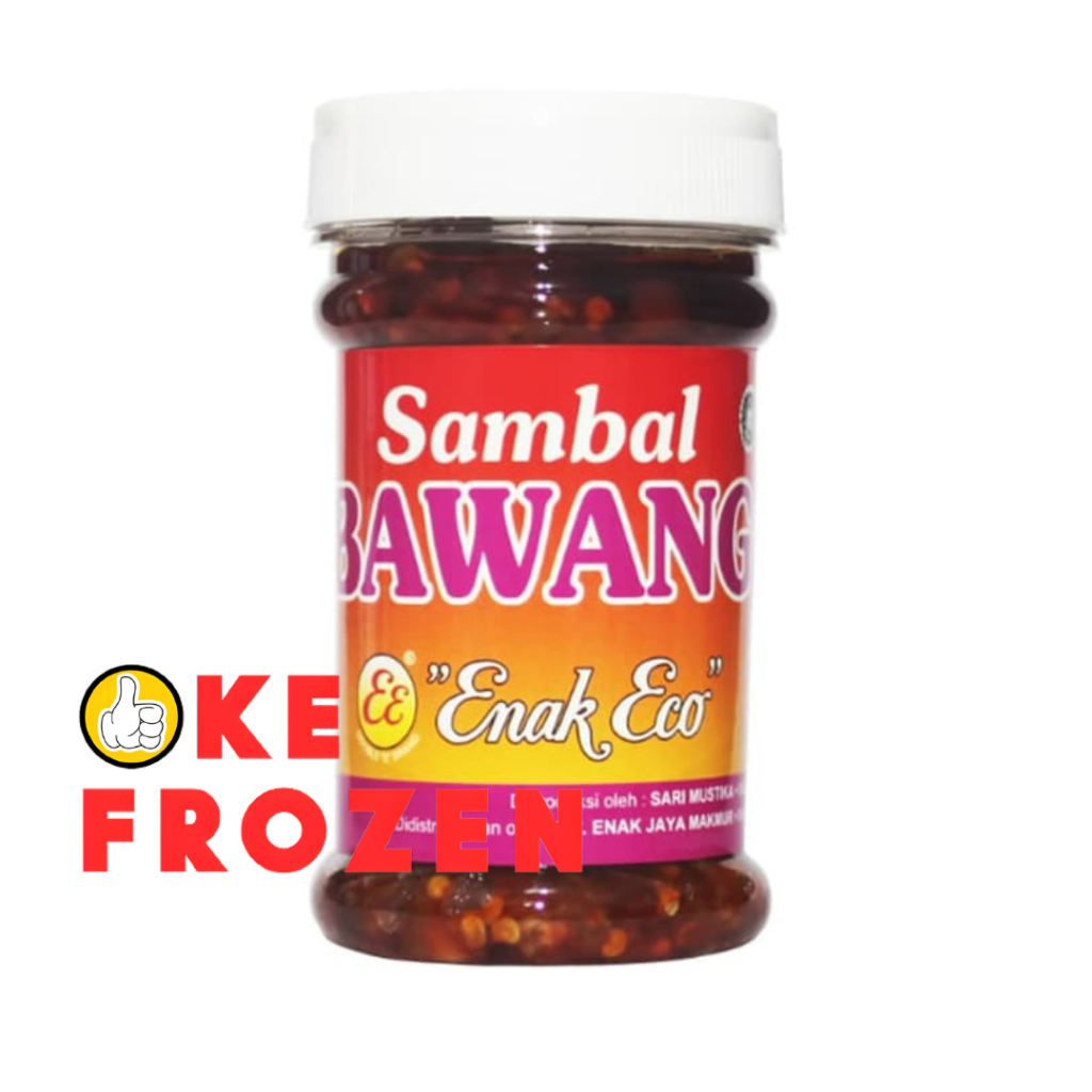 

ENAK ECO SAMBAL BAWANG 150GR / SAMBAL SIAP MAKAN