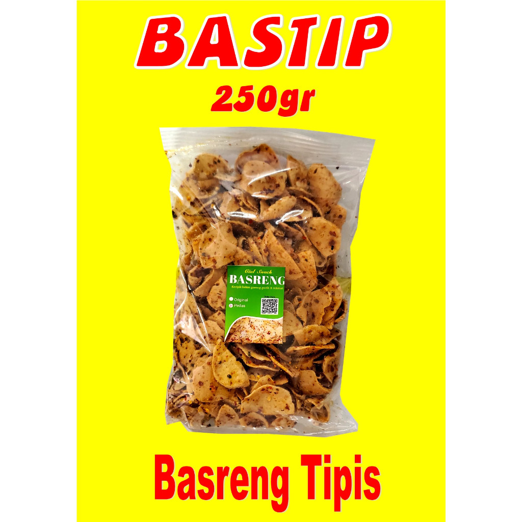 

BASRENG GURIH RENYAH KRIUK PEDAS ASIN DAUN JERUK 250GR