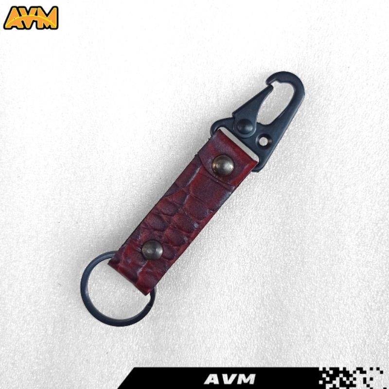 Gantungan Kunci Motor Mobil Kulit/Gantungan Kunci Kulit asli