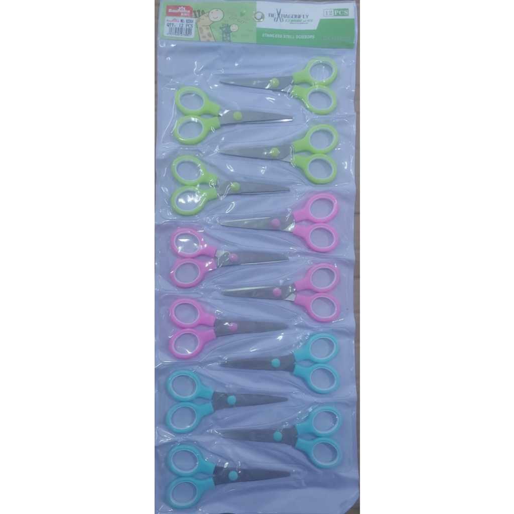 

Gunting Kreasi anak Ukuran 5" harga/pcs