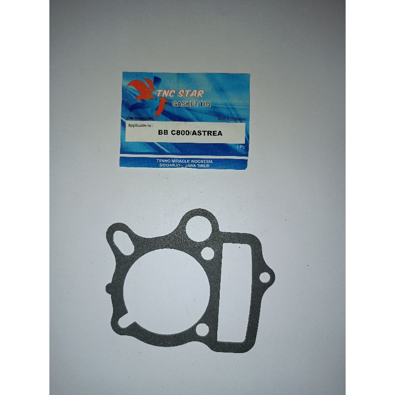 PAKING BLOK BORING BB TENNOCI HONDA C 800 / ASTREA