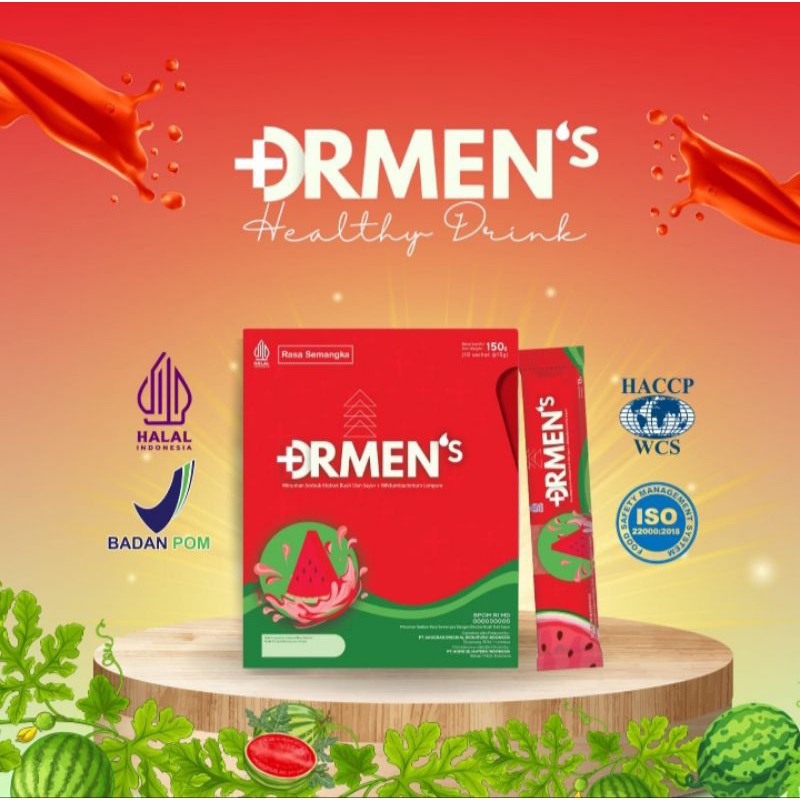 

Ormen's Healthy Drink Rasa Semangka Menambah stamina