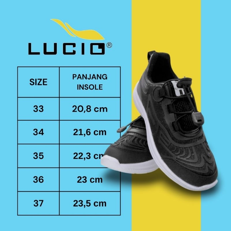 [original] sneakers lucia anak