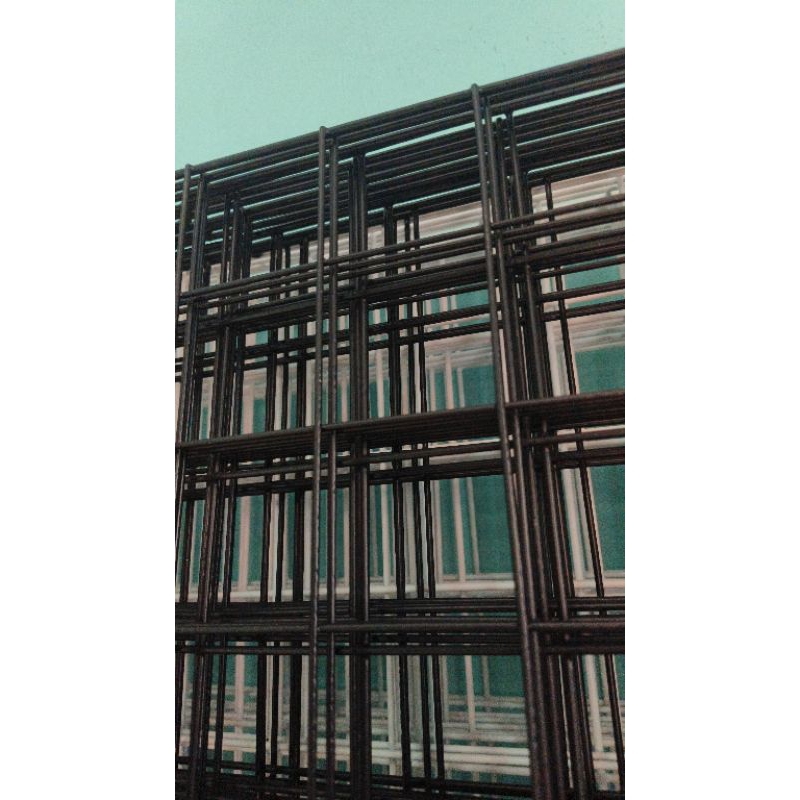 RB2 BISA COD - RAM KAWAT HITAM 11575 CM - RAM KAWAT DINDING - RAM BESI LEBIH TEBAL 5/3MM - RAK