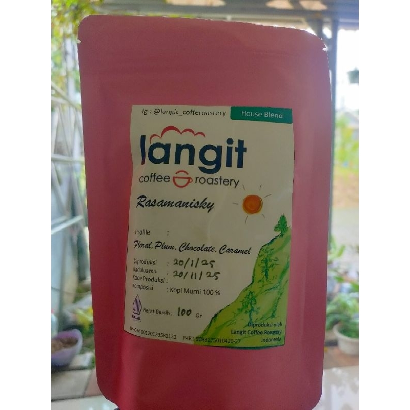 

Langit Coffe Roastery Rasamanisky Kopi Anti Pusing dan Sakit Lambung Kopi dari Garut