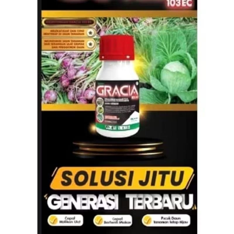 GRACIA Promo Shopi Insektisida gracia 103 EC 100ml pengendali hama