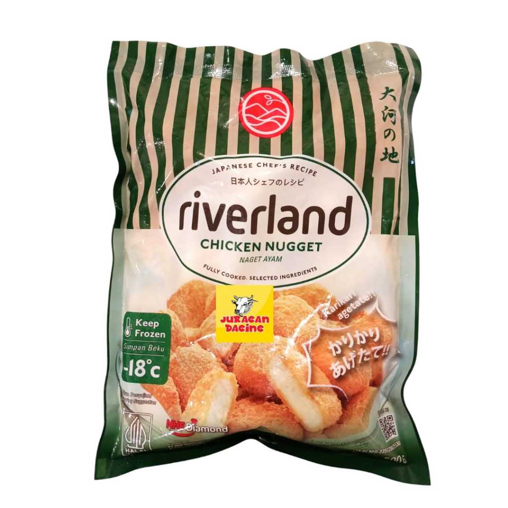 

Riverland Chicken Nugget Naget Ayam 500gr