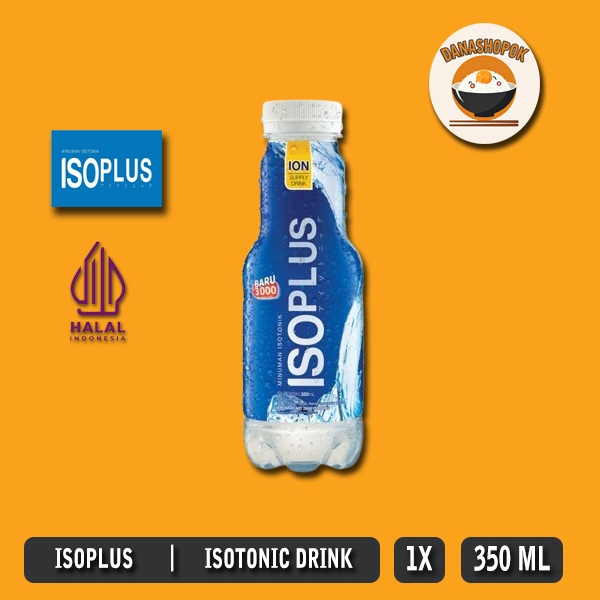 

Isoplus Minuman Isotonik 350ml