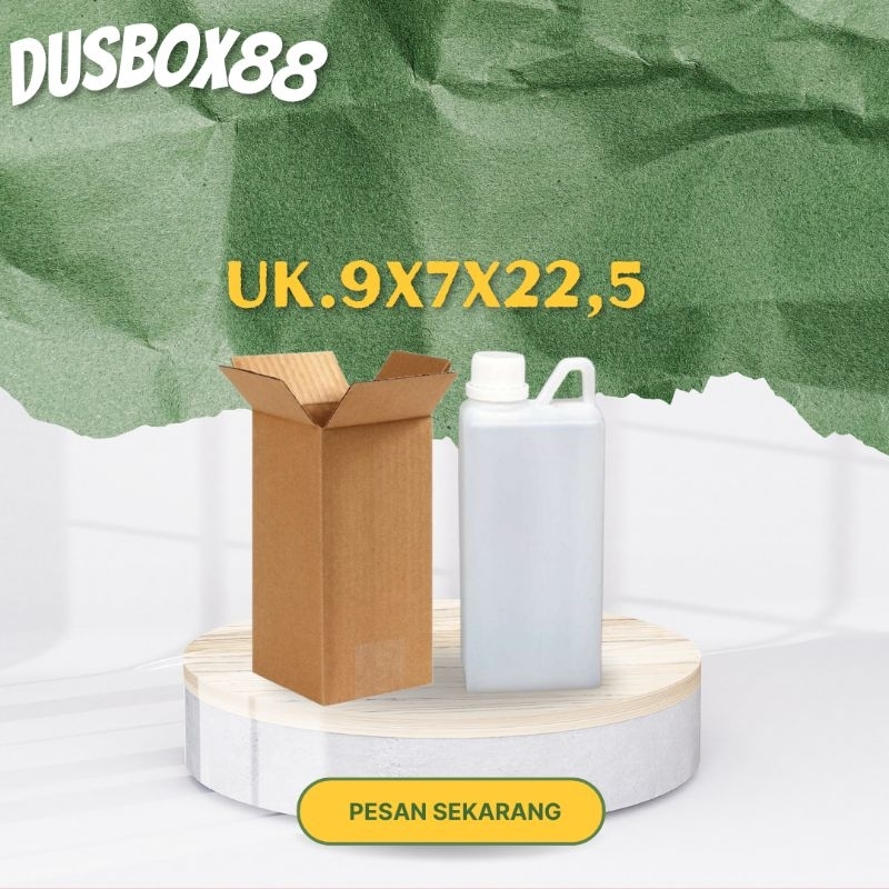 

Kardus polos 9x7x22.5