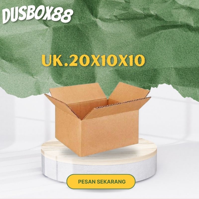 

Kardus polos 20x10x10