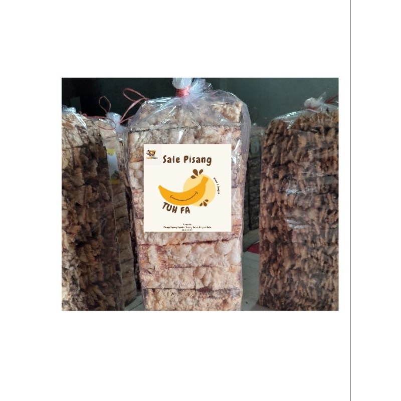 

Sale Pisang Manis&Renyah