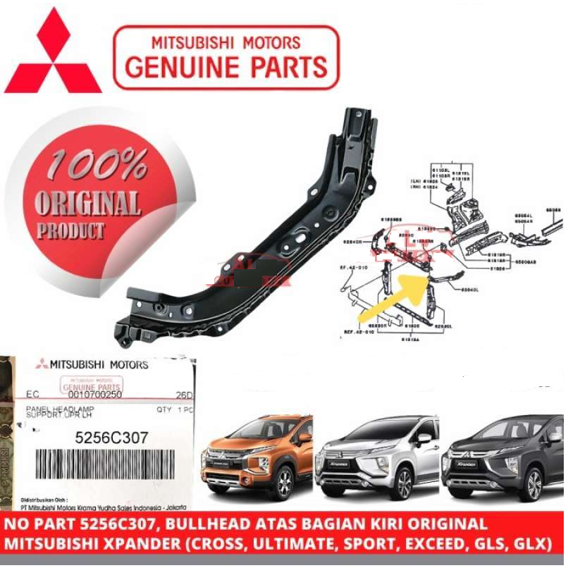 BULLHEAD ATAS KIRI XPANDER 5256C307