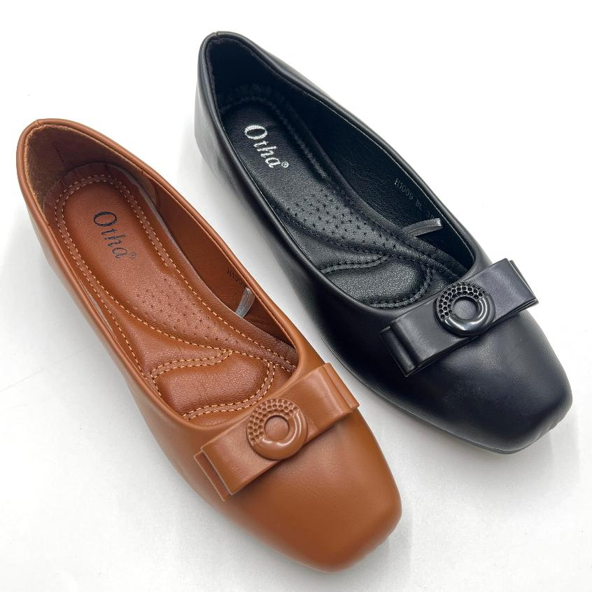 Otha Shoes H1009 OLH - Flat Shoes Wanita