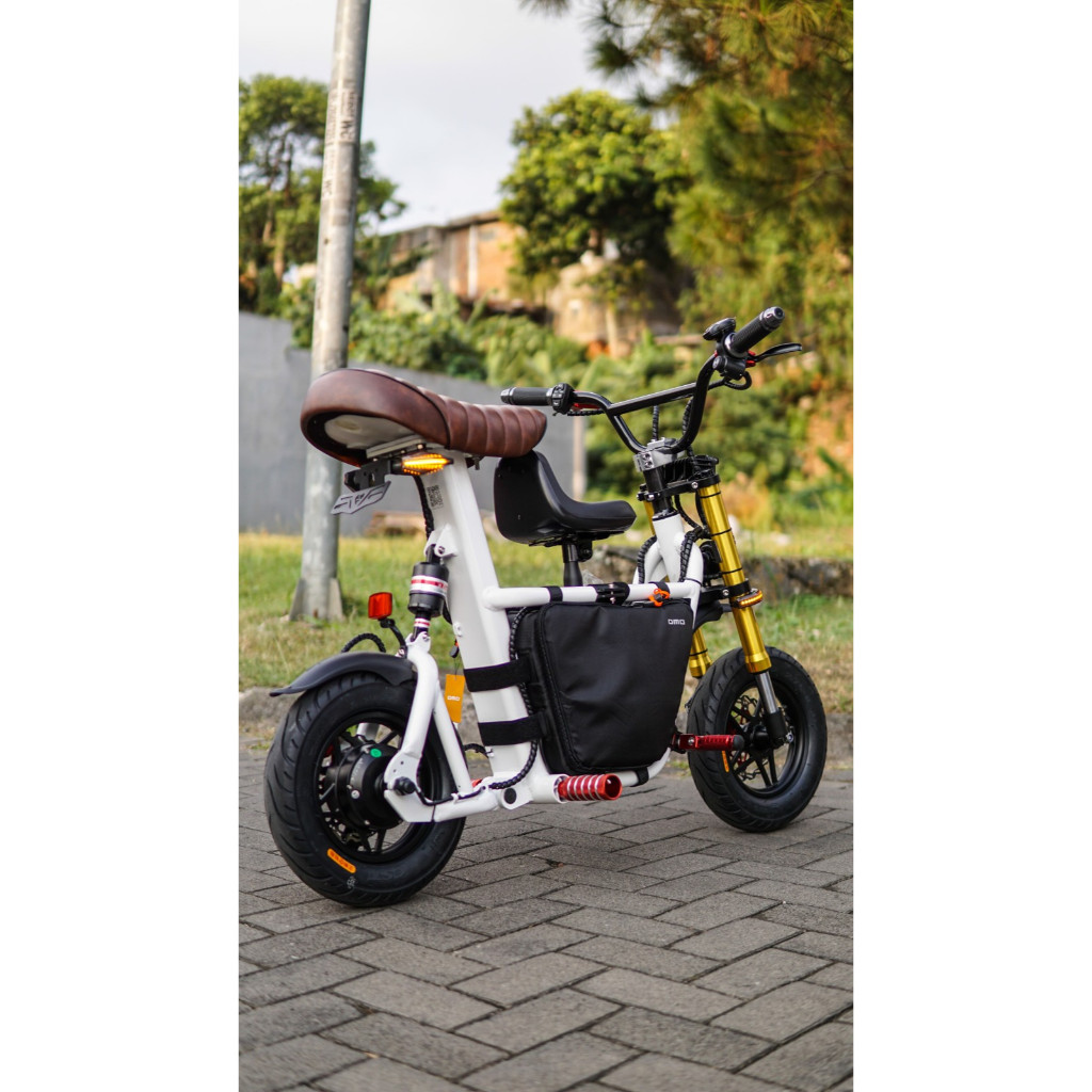 Fiido Q1S Upgrade Putih Kecepatan 37km/jam