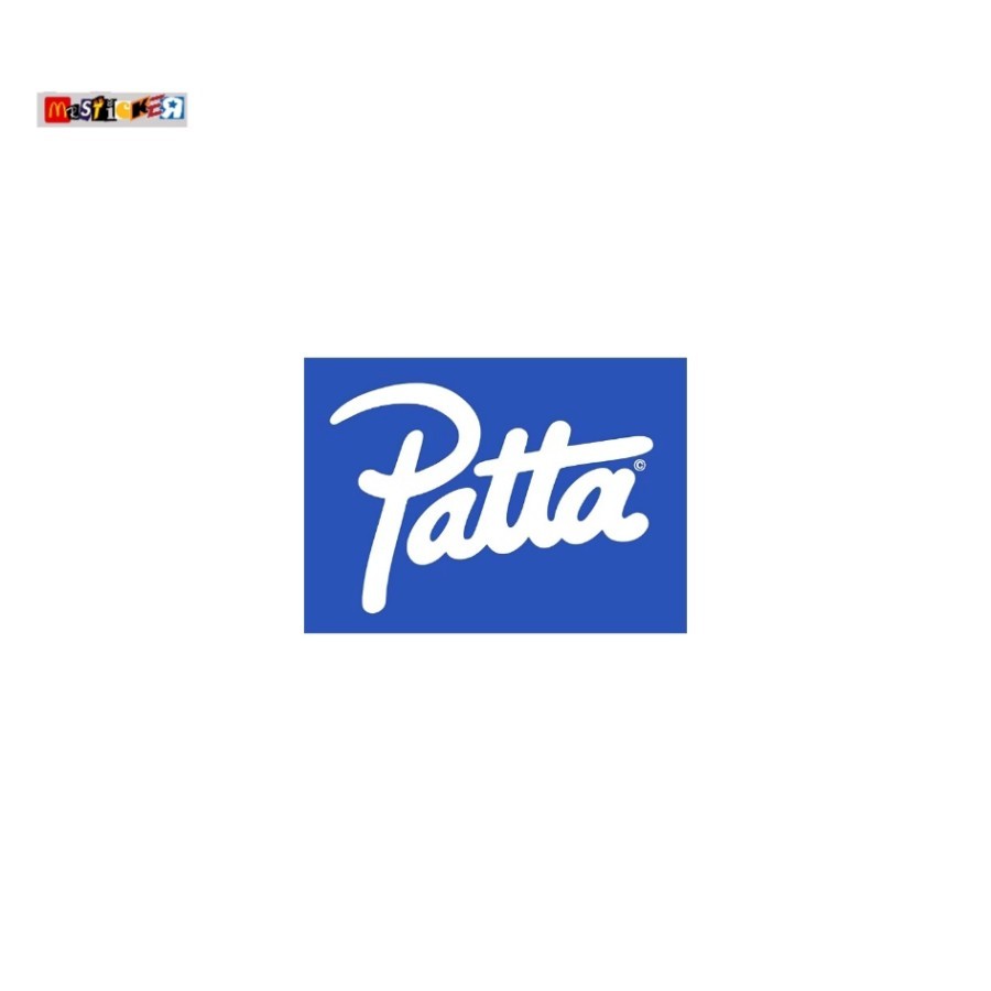 

sticker Patta logo stiker hypebeast streetwear
