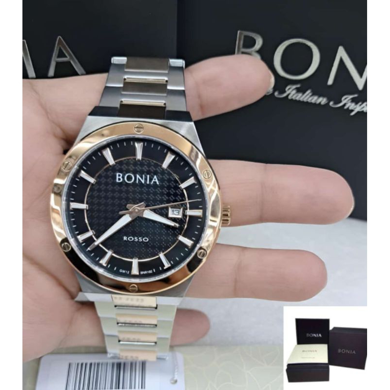 Jam Tangan Pria BONIA Rosso BNR192-1632 Jam Tangan Original Bonia Bnr192-1632 / Garansi Resmi 1 Tahu