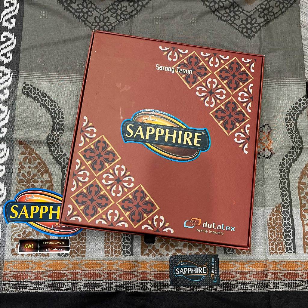 Ahwarumi - Sarung Sapphire KWS Gold