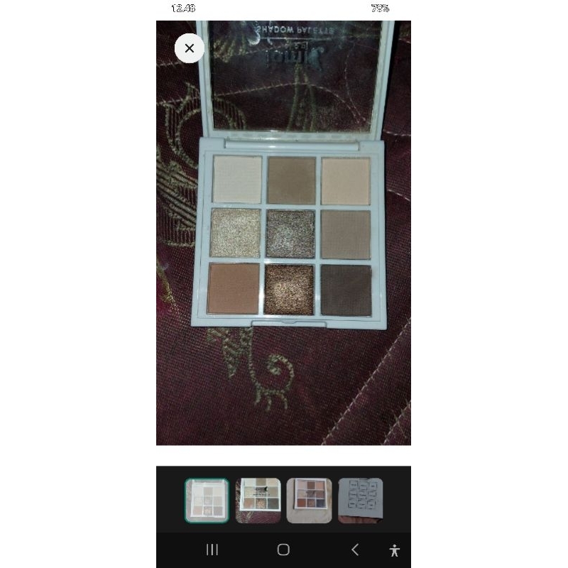 IOMI Eyeshadow Palette Preloved