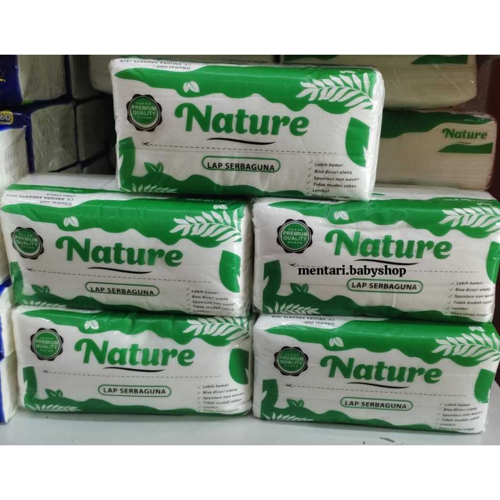TISSUE NATURE LAP KOMPOR TISSUE SERBA GUNA TISSUE DAPUR TISSUE KERING