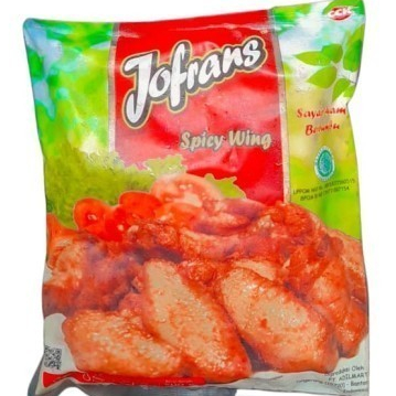 

JOFRANS SPICY WING 500 GR