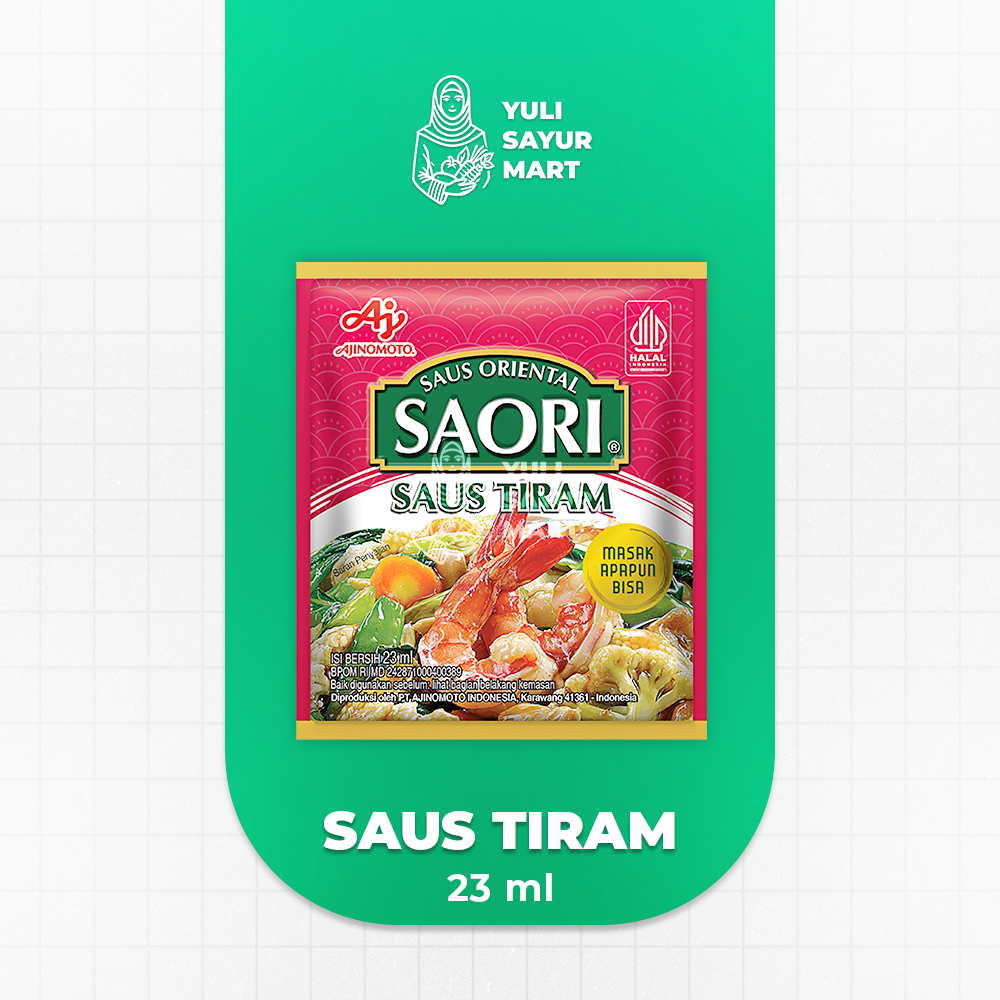 

Saori Saus Tiram 23ml - Yuli Sayur Mart