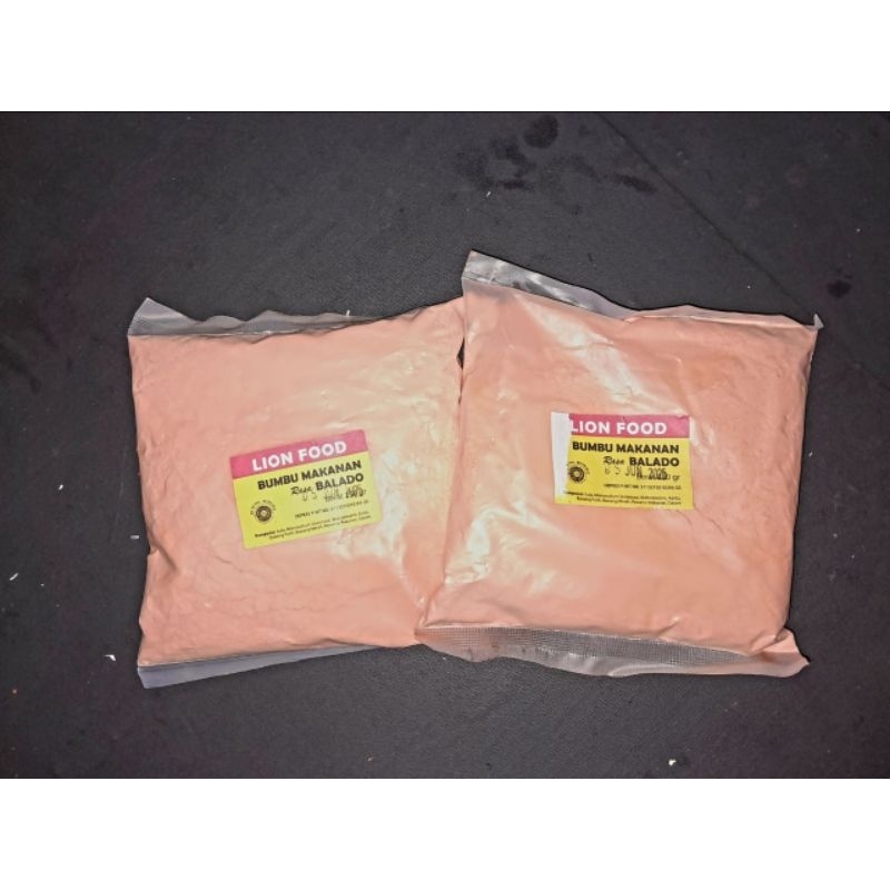 

bumbu tabur penambah rasa lion food