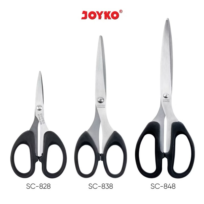 

Gunting Scissors Joyko SC 828-848 Kecil - Besar
