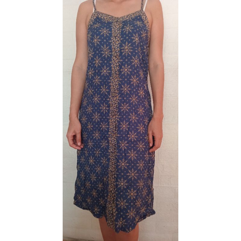 dress batik keris ori preloved