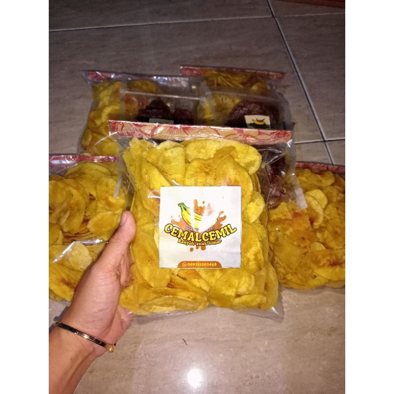 

Keripik Pisang Asin