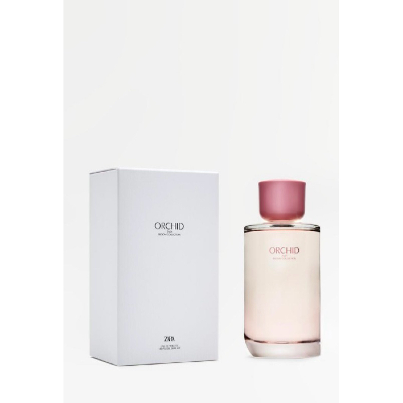 [FREE PAPERBAG] ZARA ORCHID EDP 180 ML (6.08 fl.  OZ). ORIGINAL STORE