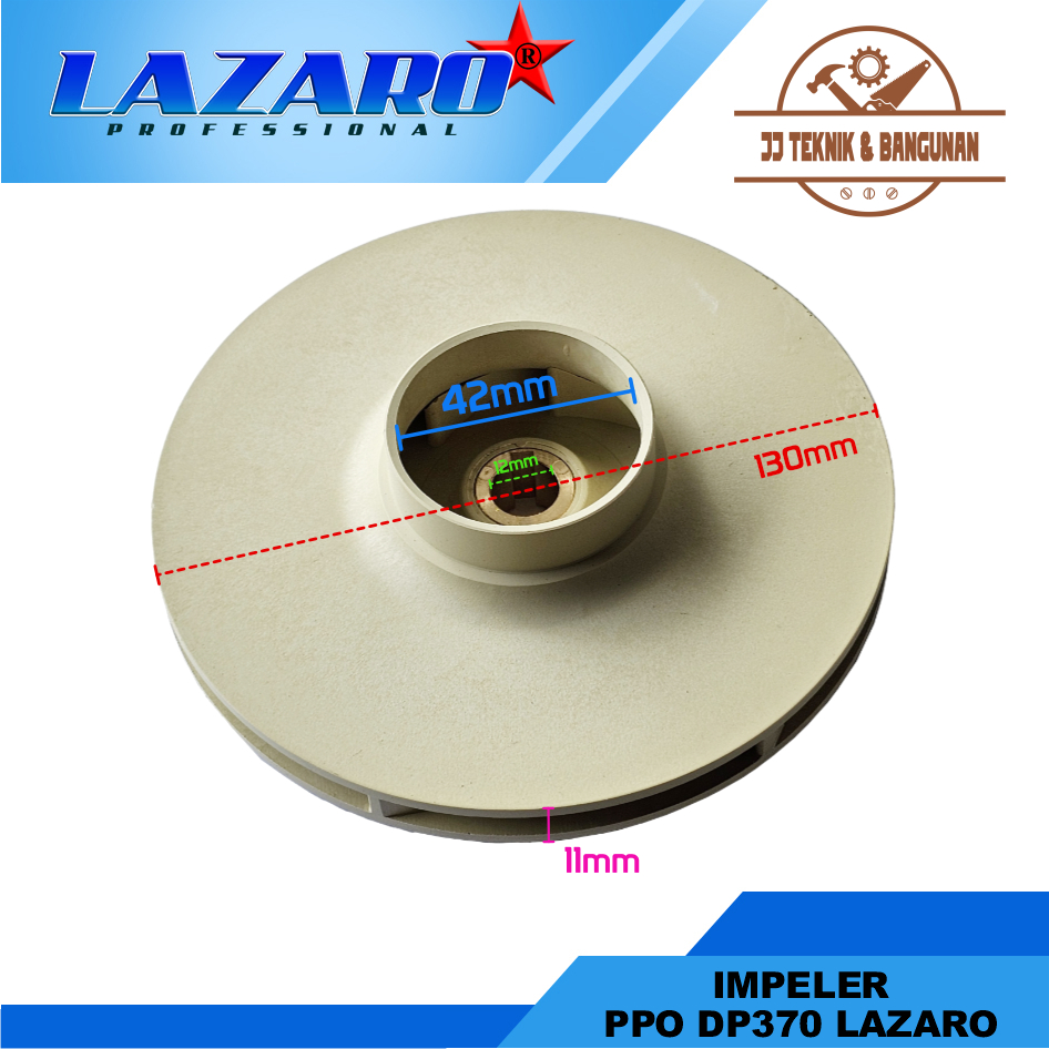 Impeler Ppo Dp370 by Lazaro