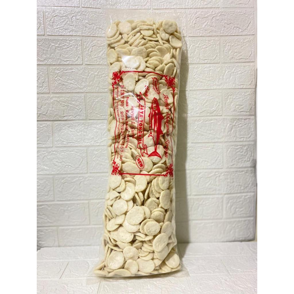 

Krupuk Kemplang Palembang / Krupuk Kemplang / Kemplang Palembang 1 ball / 700 gram