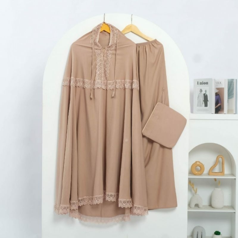 Mukena Dewasa | Mukena Polos | Mukena Renda | Mukena 2in1 | Mukena Ponco