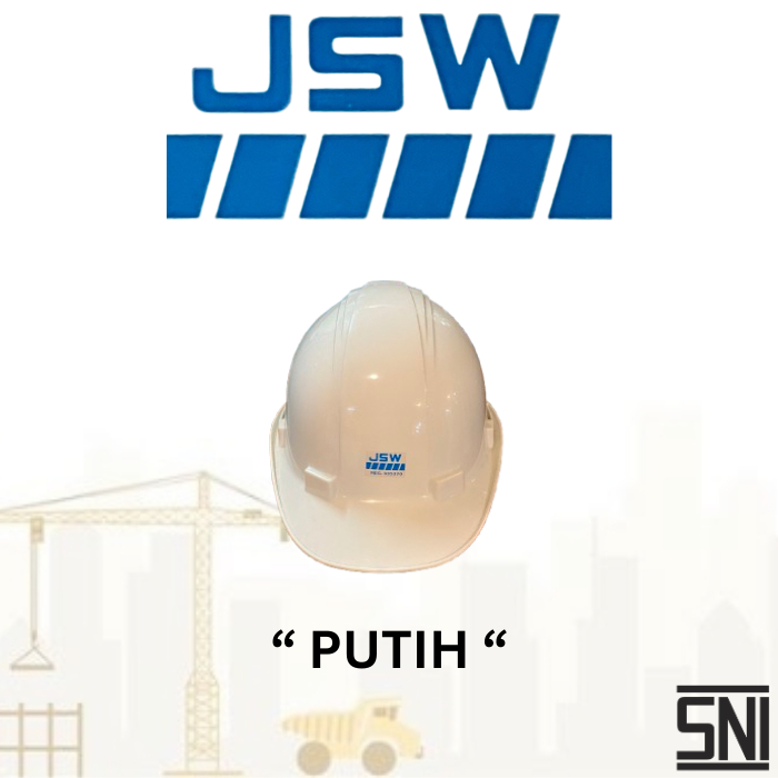 JSW Helm Proyek SNI Keselamatan Kerja