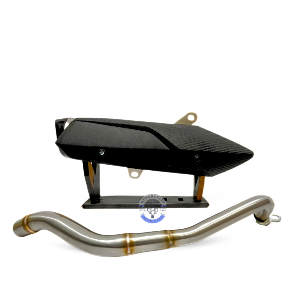 KNALPOT EXHAUST R9 STD SERIES NMAX 155 OLD KNALPOT RACING