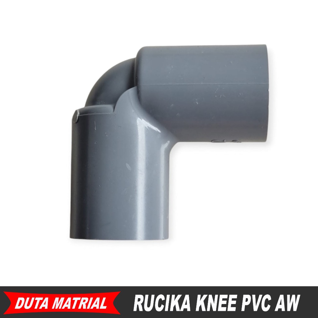 RUCIKA AW Knee PVC 3/4 ” AW / Knee elbow 3/4 inch Aw