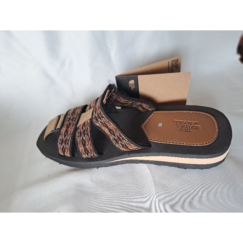 Sandal The North Face Ori |Sandal Cewe |sandal Gunung | Sandal Empuk | Ukuran 39